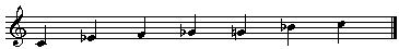 blues scale