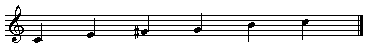 chinese scale