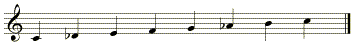 double harmonic major