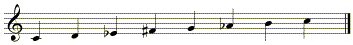 double harmonic minor