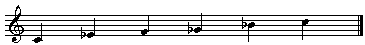 pentatonic minor 7 flat 5